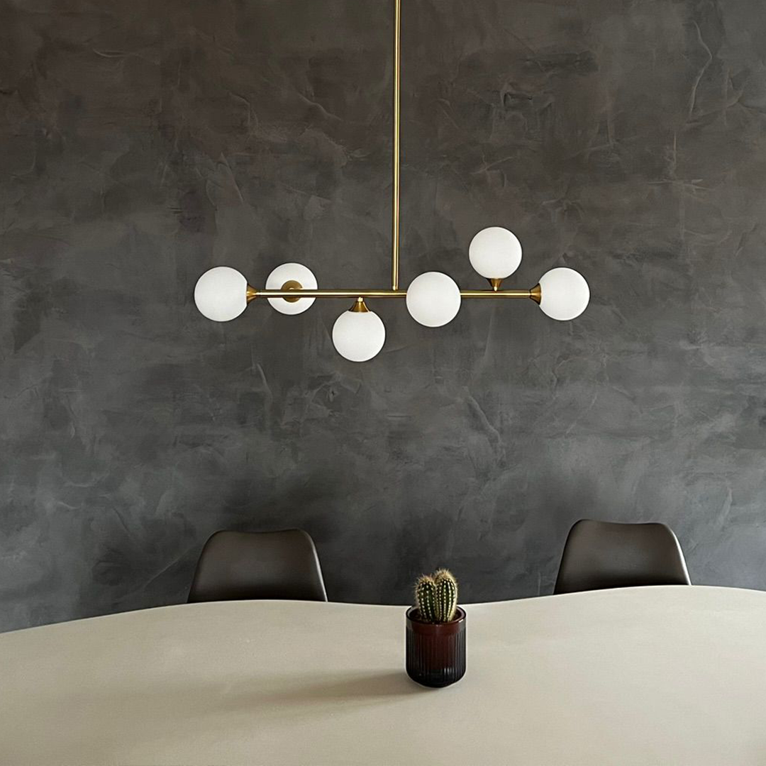 Stucco d'Or Concreto afwerking